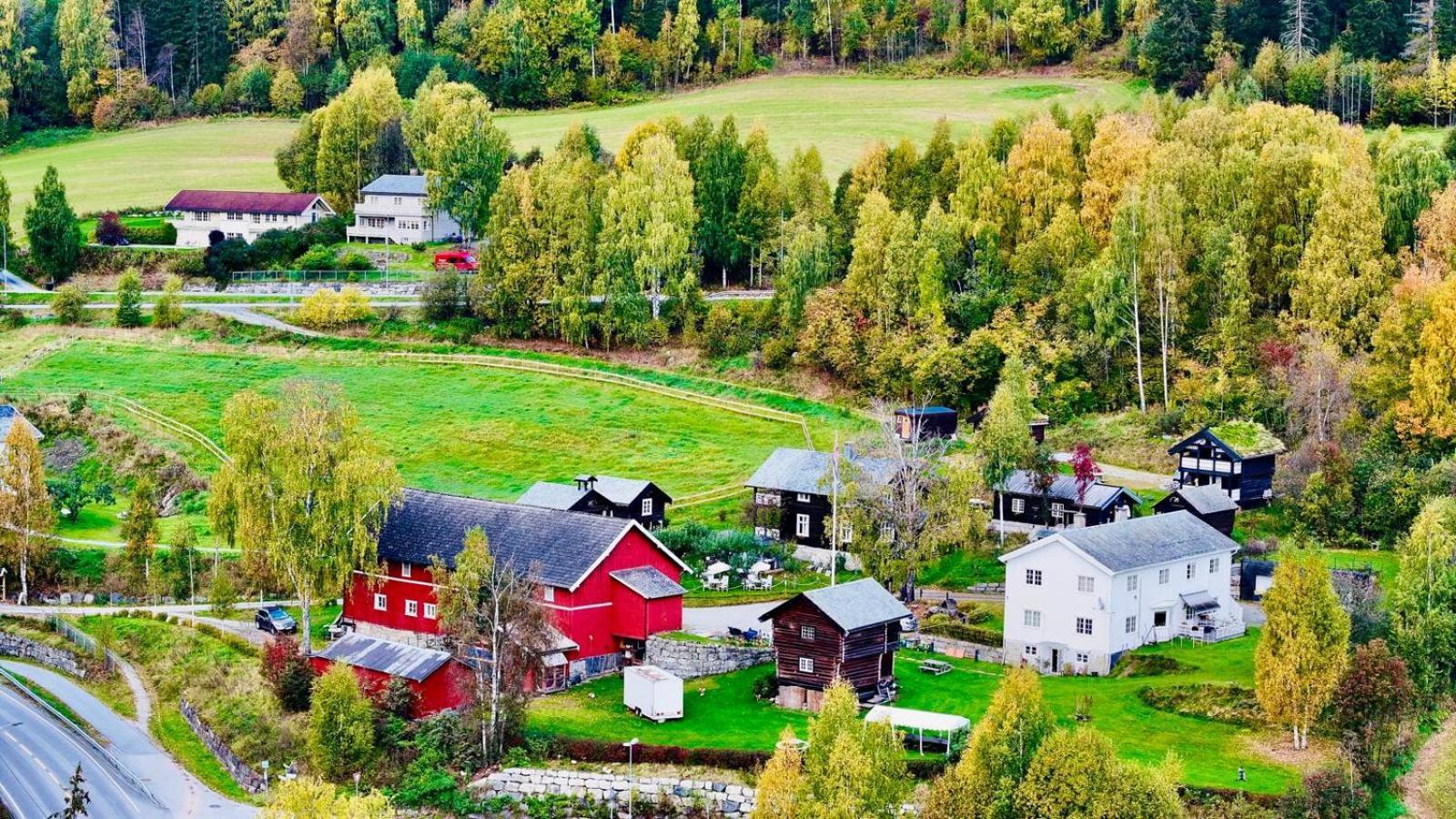 Hesla Farm Apartment Gol Luaran gambar
