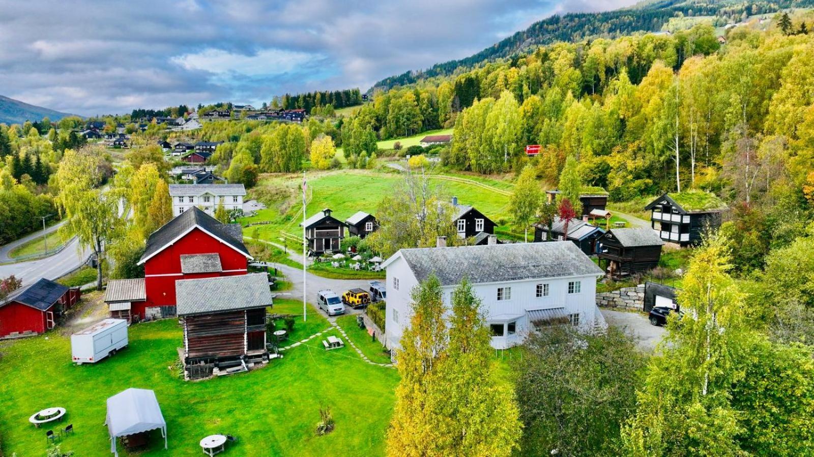Hesla Farm Apartment Gol Luaran gambar